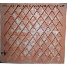 glass mosaic moulds of fiber resin